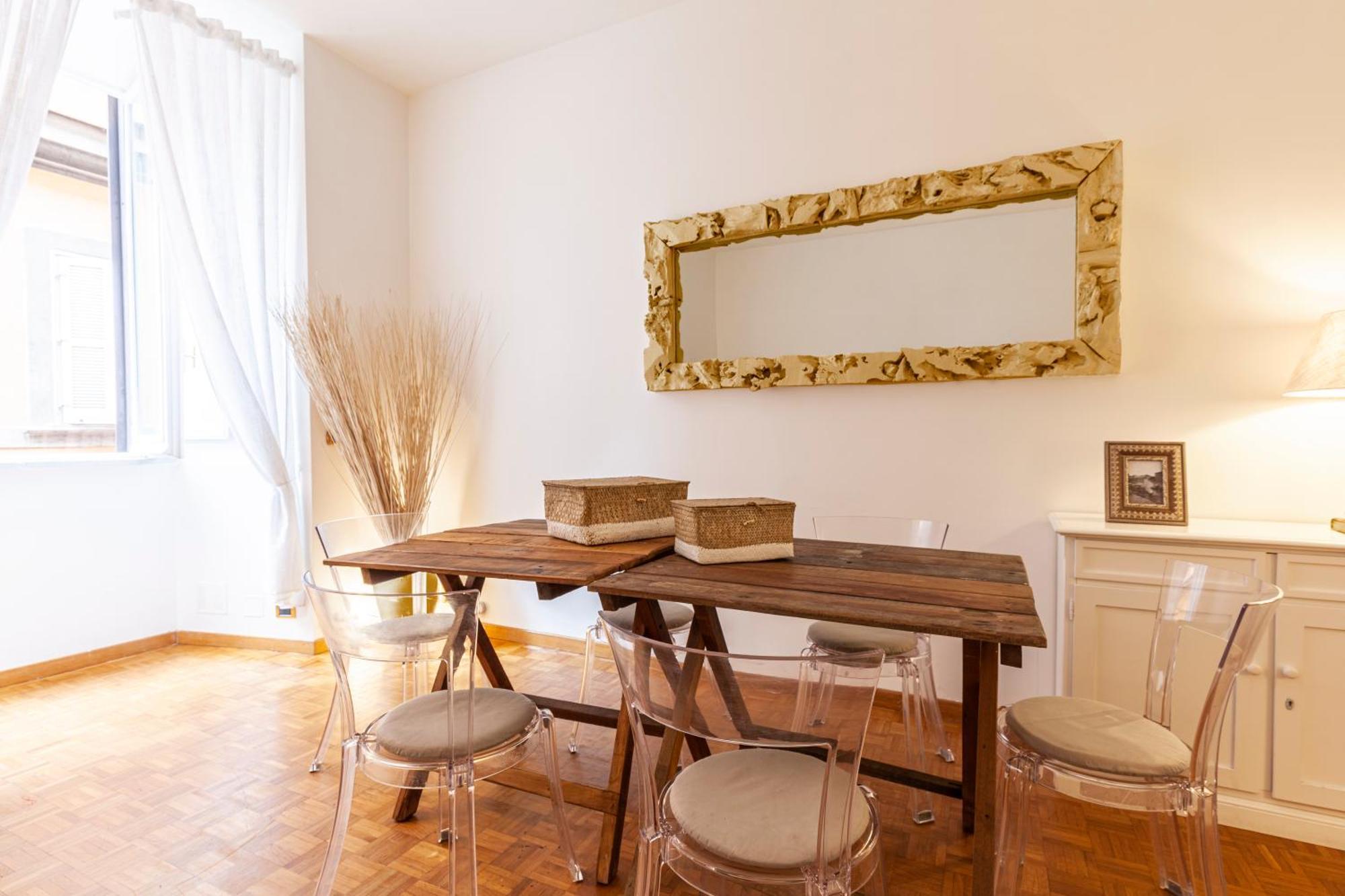 Splendid Apartment Trastevere Roma Eksteriør bilde