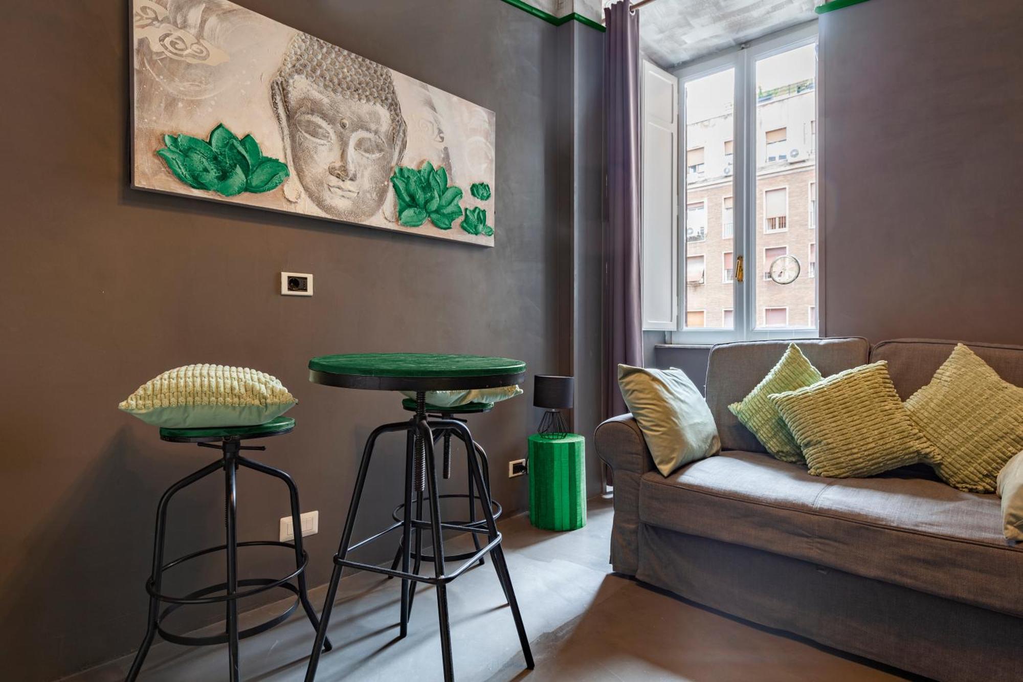 Splendid Apartment Trastevere Roma Eksteriør bilde