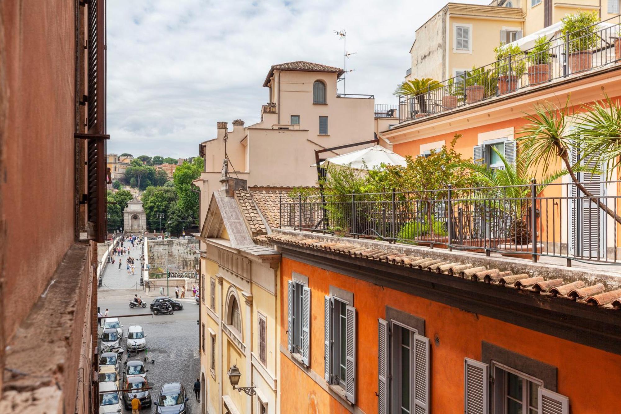 Splendid Apartment Trastevere Roma Eksteriør bilde