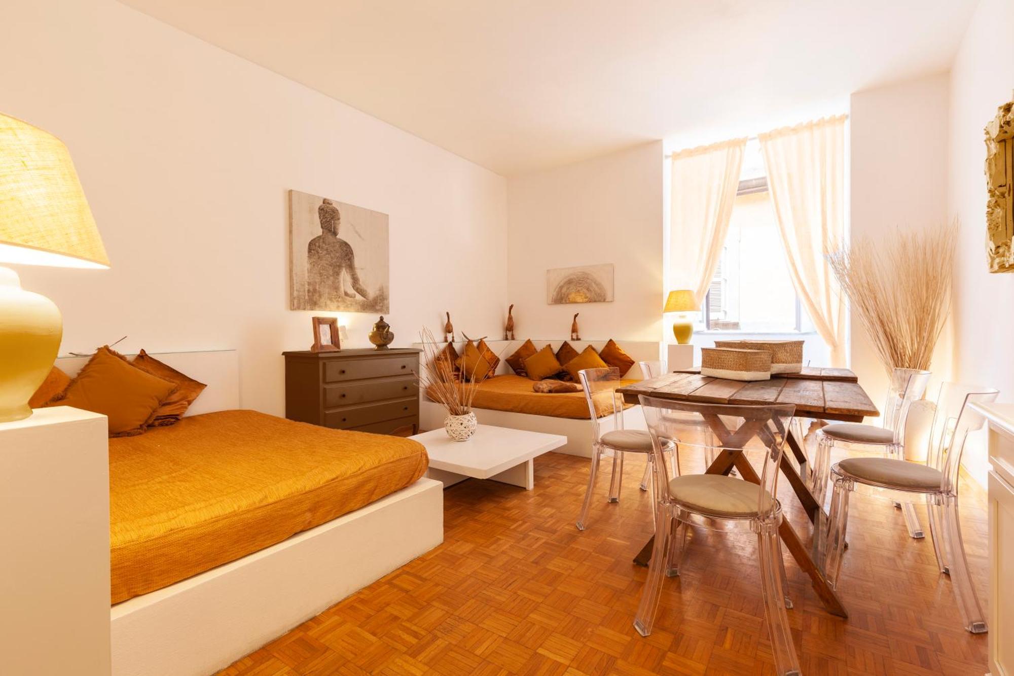 Splendid Apartment Trastevere Roma Eksteriør bilde