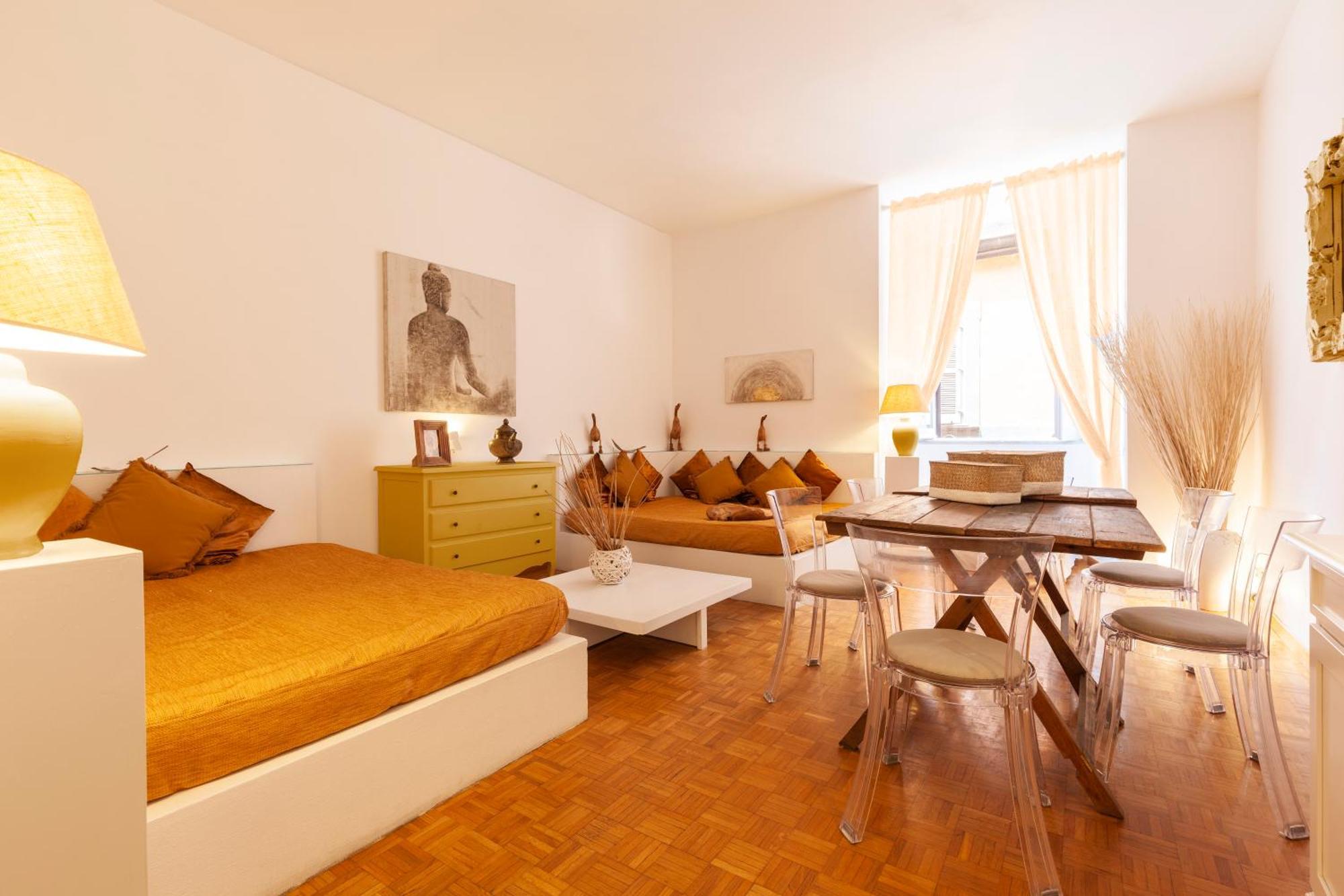 Splendid Apartment Trastevere Roma Eksteriør bilde